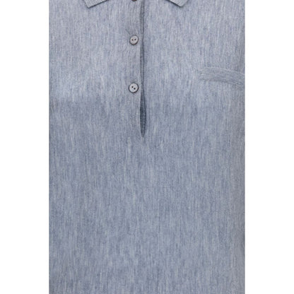 Lisa Yang Gray Cashmere Sweater