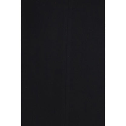 Jacquemus Black Viscose Casual Dress