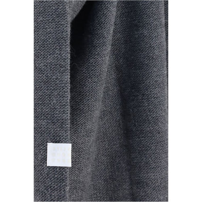 MM6 Gray Marabou Sweatshirt