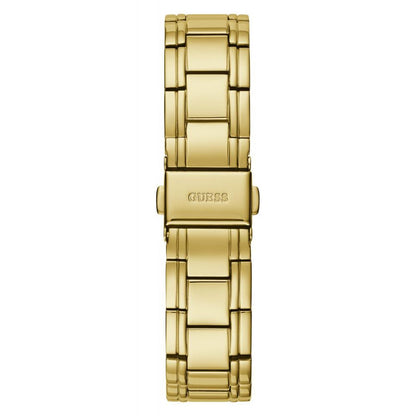 Guess Gold Stainless Steel Dress Watch
