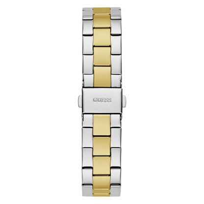 Guess Gold Stainless Steel Dress Watch