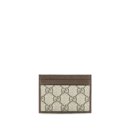 Gucci Brown Polyethylene Cardholder
