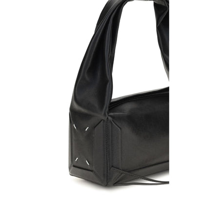 Maison Margiela Black Leather Handbag