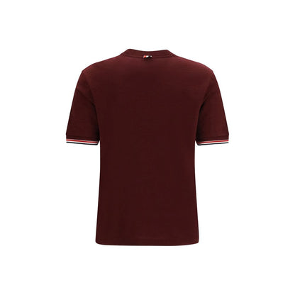 Thom Browne Bordeaux Wool Oves Aries T-Shirt