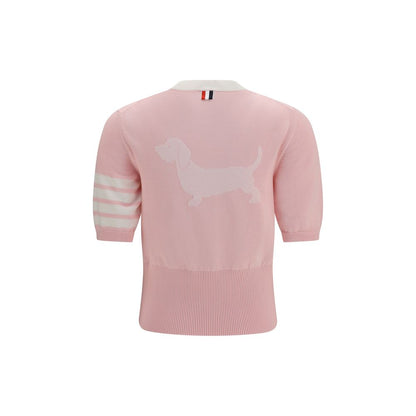 Thom Browne Multicolor Cotton T-Shirt