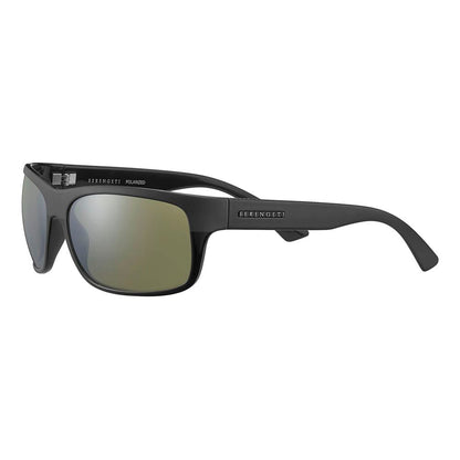 Serengeti Black Nylon Sunglasses