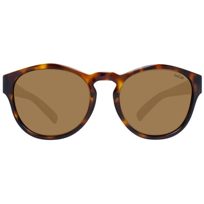 Bolle Brown Plastic Sunglasses