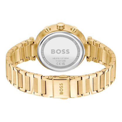 Hugo Boss Gold Stainless Steel Dress Watch