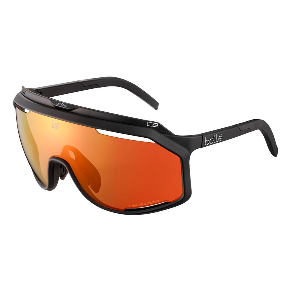 Bolle Black Resin Sunglasses