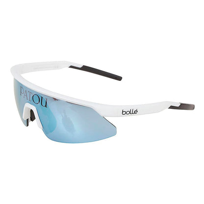 Bolle White Nylon Sunglasses