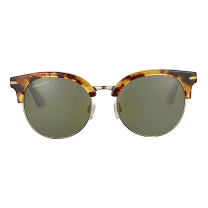Serengeti Brown Plastic Sunglasses