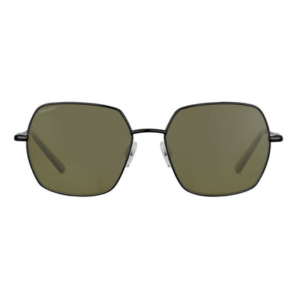Serengeti Black Metal Sunglasses