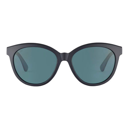 Serengeti Black Resin Sunglasses
