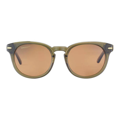 Serengeti Bicolor Resin Sunglasses