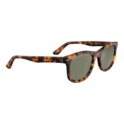 Serengeti Brown Resin Sunglasses