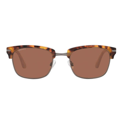 Serengeti Brown Resin Sunglasses