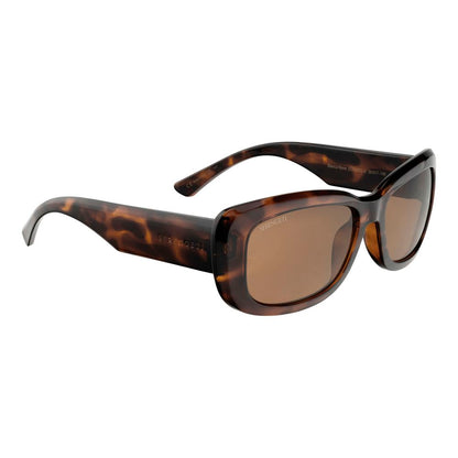 Serengeti Brown Nylon Sunglasses
