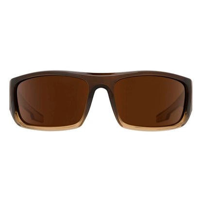 Spy Brown Resin Sunglasses