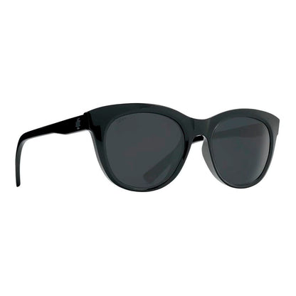 Spy Black Plastic Sunglasses