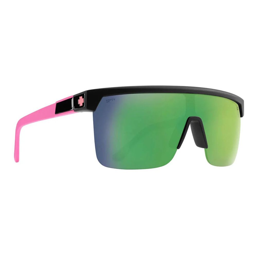 Spy Black Resin Sunglasses