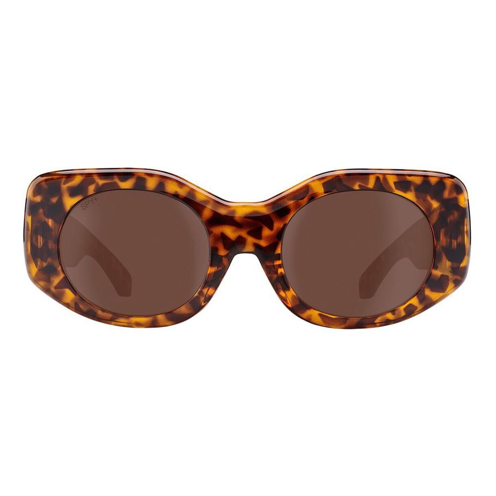 Spy Brown Resin Sunglasses