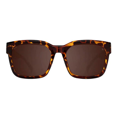 Spy Brown Resin Sunglasses