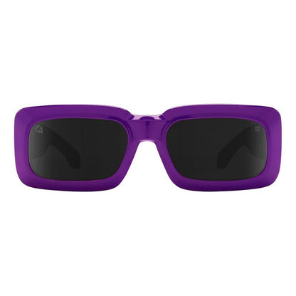 Spy Purple Resin Sunglasses