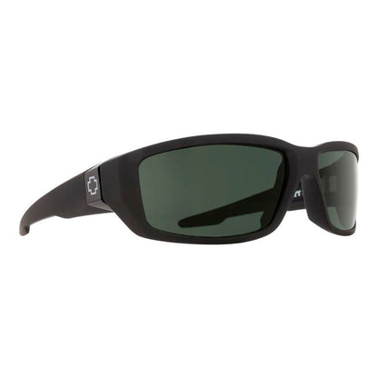 Spy Black Plastic Sunglasses