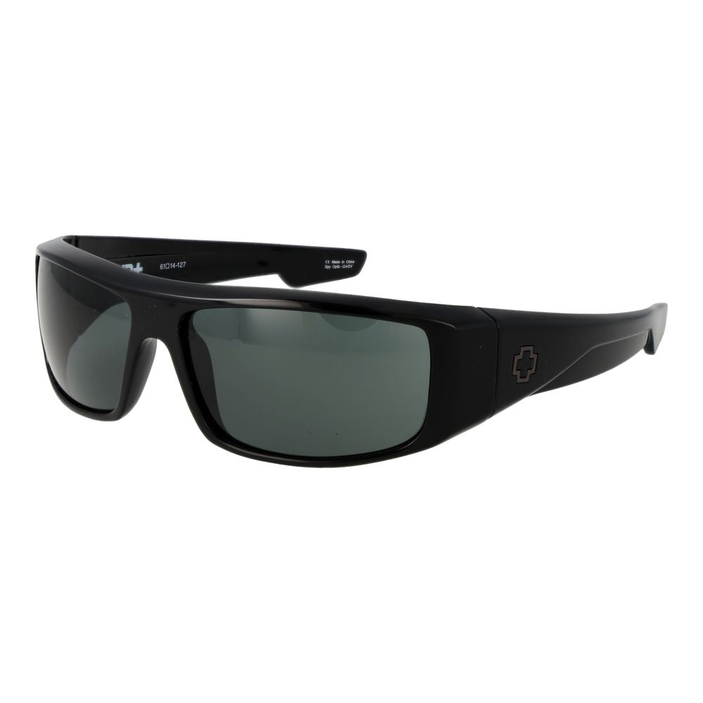 Spy Black Plastic Sunglasses