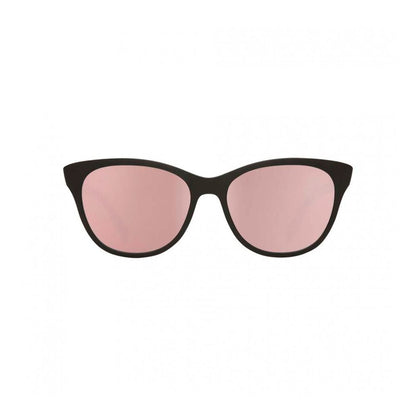 Spy Black Plastic Sunglasses