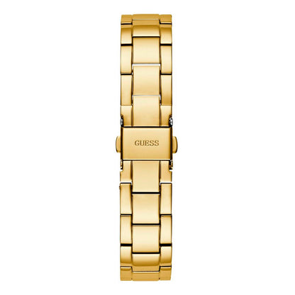 Guess Gold Stainless Steel Dress Watch
