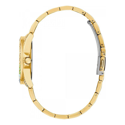 Guess Gold Stainless Steel Dress Watch