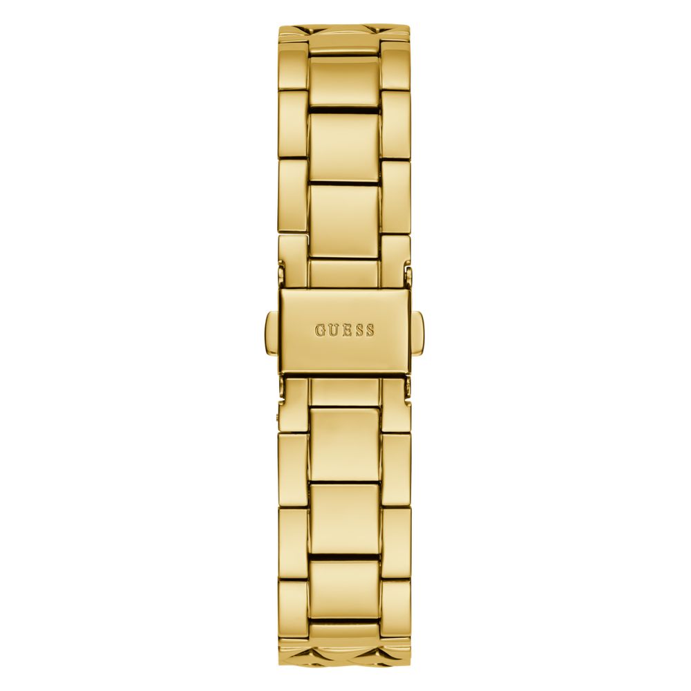 Guess Gold Stainless Steel Dress Watch