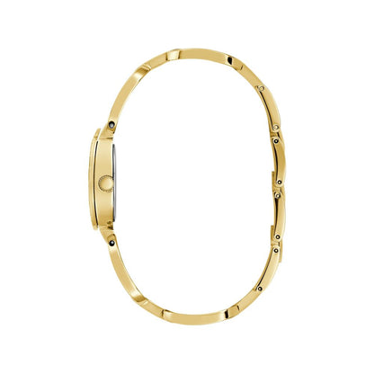 Guess Gold Stainless Steel Dress Watch