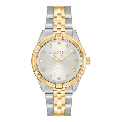 Hugo Boss Multicolor Stainless Steel Dress Watch