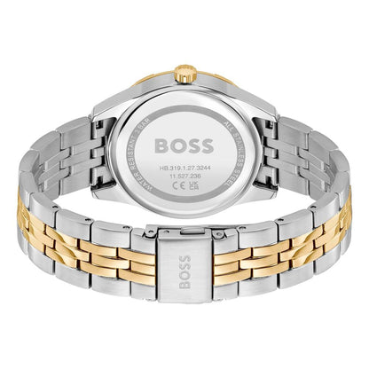 Hugo Boss Multicolor Stainless Steel Dress Watch