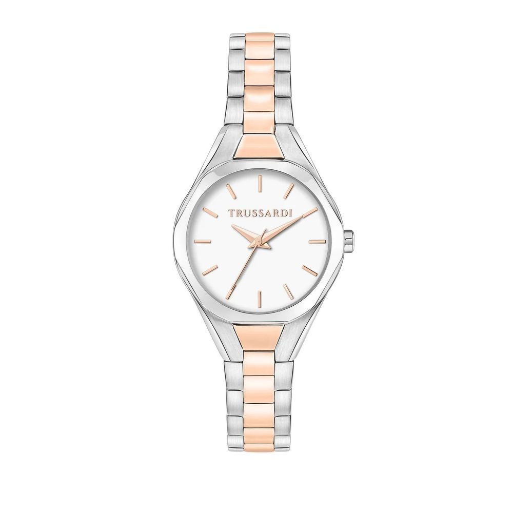 Trussardi Multicolor Stainless Steel Bracelet Watch