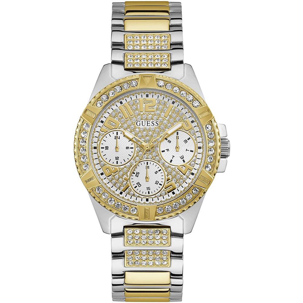 Guess Multicolor Stainless Steel Dress Watch