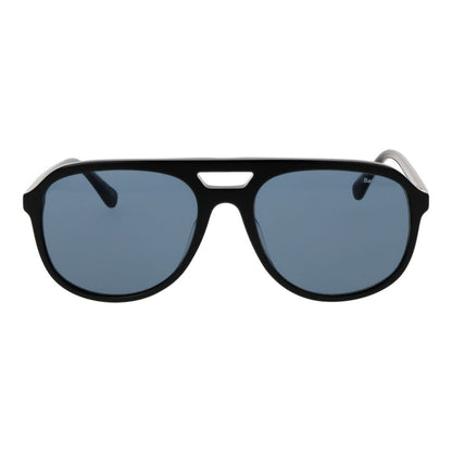 Barbour Black Plastic Sunglasses