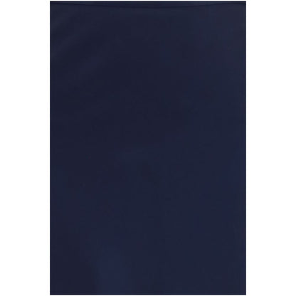 Loulou De Saison Blue Silk Long Skirt