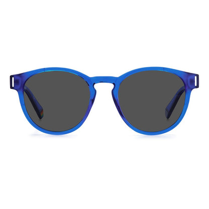 Polaroid Blue Plastic Sunglasses