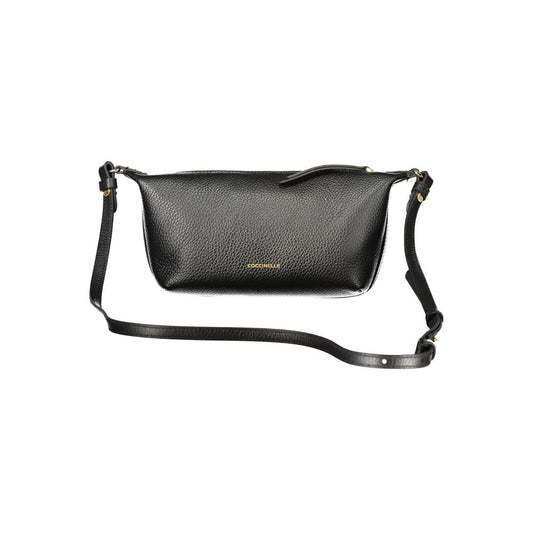Coccinelle Black Leather Women's Bag