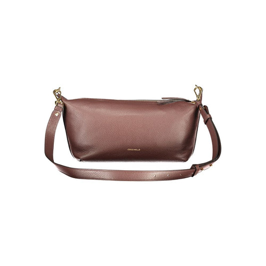 Coccinelle Brown Leather Handbag