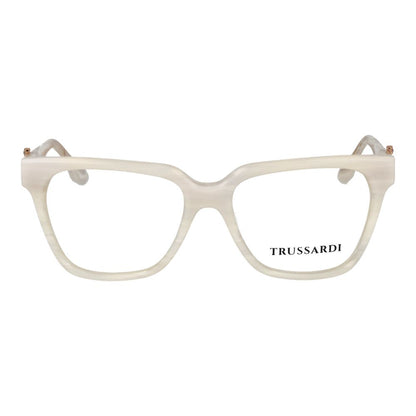 Trussardi White Acetate Glasses (Frames)