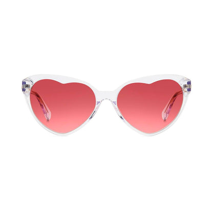Kate Spade Transparent Acetate Sunglasses