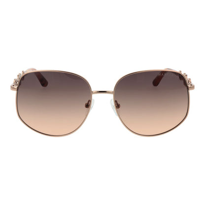 Marciano by Guess Rose Gold Metal Sunglasses