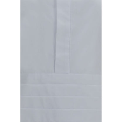 Sacai White Cotton Dress Shirt