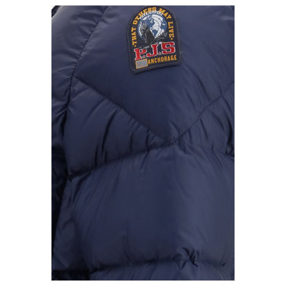 Parajumpers Blue Goose Down Full-Length Jacket