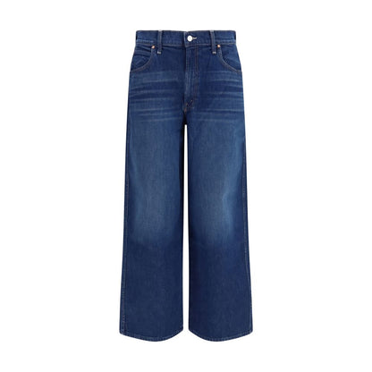 Mother Denim Blue Cotton Jeans Denim