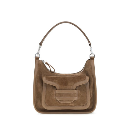 Pierre Hardy Beige Calf Leather Bos Taurus Shoulder Bag